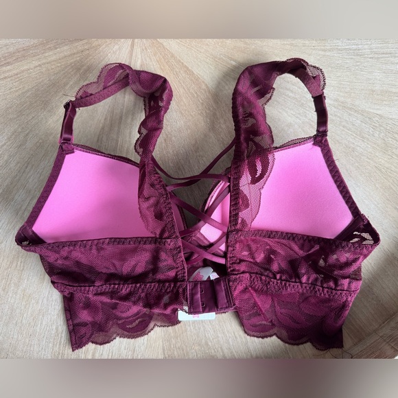 PINK bralette - Picture 2 of 4